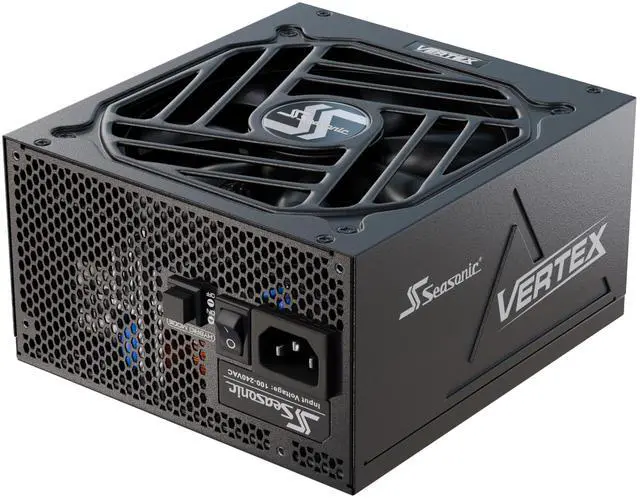Main image of Seasonic Vertex GX-850-850W - 80+ Gold - ATX 3.0 & PCIe 5.0 Ready - Fully Modular - Premium Japanese Capacitors - 12 Year Warranty - Nvidia RTX 40/50 & AMD GPU Compatible