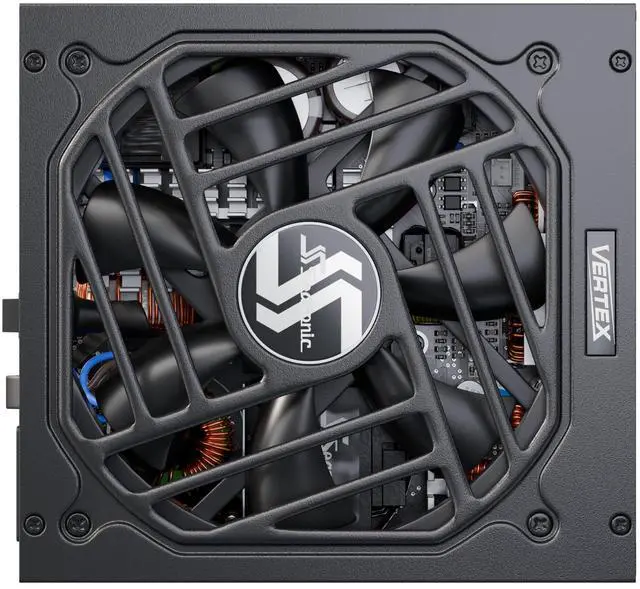 Alt view image 4 of 5 - Seasonic Vertex GX-850-850W - 80+ Gold - ATX 3.0 & PCIe 5.0 Ready - Fully Modular - Premium Japanese Capacitors - 12 Year Warranty - Nvidia RTX 40/50 & AMD GPU Compatible