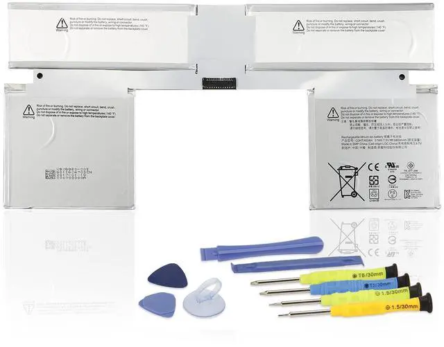 Main image of G3HTA023H G3HTA024H Keyboard Battery Compatible with Microsoft Surface Book 1 Model 1703 1704 1705 13.5-inch Keyboard G3HTA048H G3HTA021H (Not Fits for Book 1 Screen)