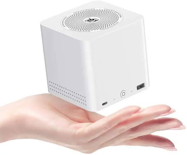 Main image of Beelink Me Mini, Mini PC NAS, Intel N95 CPU, 12GB LPDDR5, 1TB PCIe SSD, 6*M.2 PCIe3.0 SSD Slots(MAX 24TB), Dual 2.5G LAN/WiFi6/BT5.2/USB3.2/HDMI, HTPC, Private Cloud, Soft Router, Storage Solution