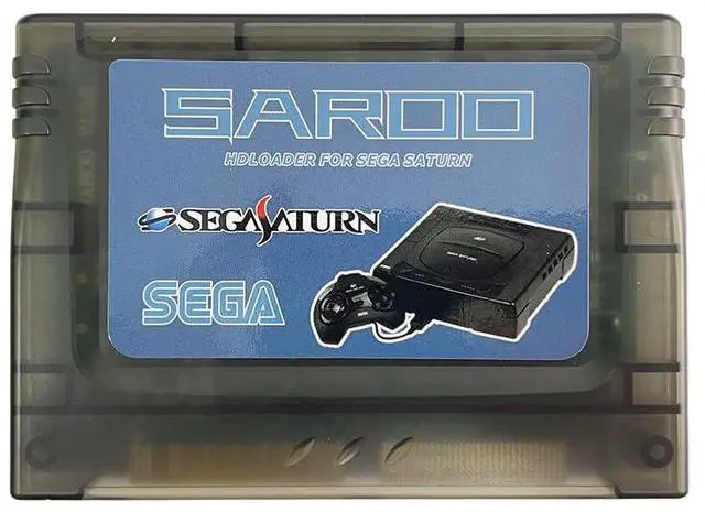 Main image of New SAROO SS HD Loader Game Reader Cartridge Fast Reading Card Support SD TF Menory Cards Play Games Without CD for Saturn with 128G Games (SAROO 64GB)