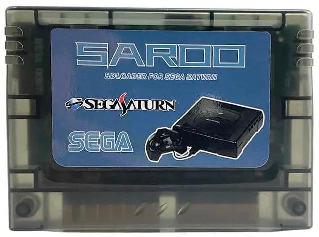 Alt view image 3 of 5 - New SAROO SS HD Loader Game Reader Cartridge Fast Reading Card Support SD TF Menory Cards Play Games Without CD for Saturn with 128G Games (SAROO 64GB)