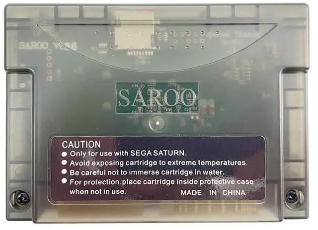 Alt view image 4 of 5 - New SAROO SS HD Loader Game Reader Cartridge Fast Reading Card Support SD TF Menory Cards Play Games Without CD for Saturn with 128G Games (SAROO 64GB)