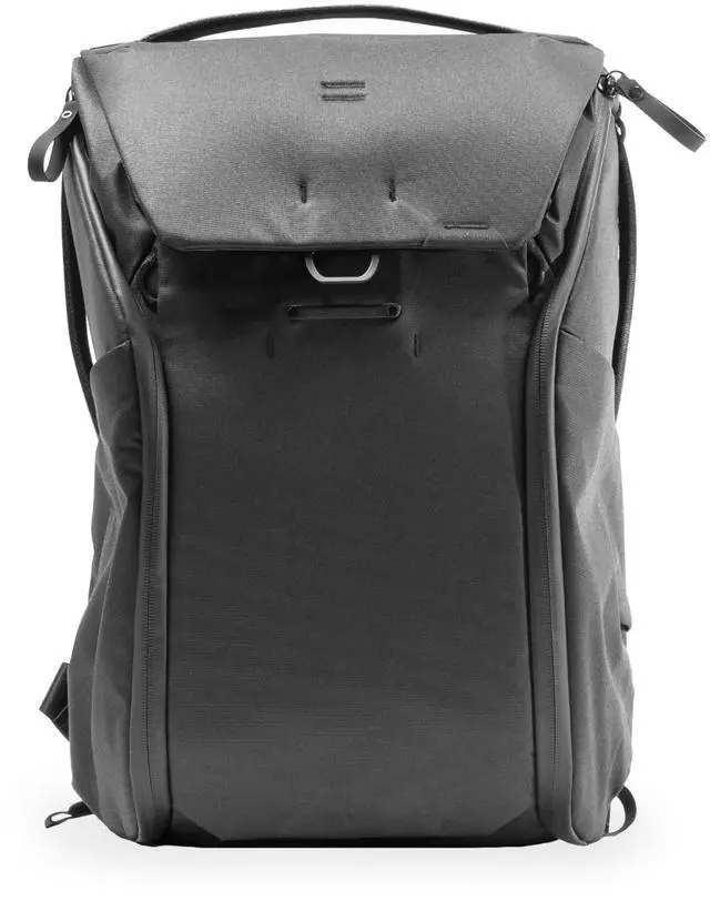 Main image of Peak Design Everyday Backpack 30L, Black, MagLatch Top, Dual Side Access, FlexFold Dividers, Fits 15" or 16" Laptop, For Camera Carry, Daily Commutes or Travel, Versatile Backpack for Men and Women