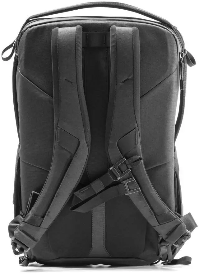 Alt view image 4 of 5 - Peak Design Everyday Backpack 30L, Black, MagLatch Top, Dual Side Access, FlexFold Dividers, Fits 15" or 16" Laptop, For Camera Carry, Daily Commutes or Travel, Versatile Backpack for Men and Women