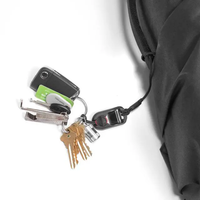 Alt view image 5 of 5 - Peak Design Everyday Backpack 30L, Black, MagLatch Top, Dual Side Access, FlexFold Dividers, Fits 15" or 16" Laptop, For Camera Carry, Daily Commutes or Travel, Versatile Backpack for Men and Women