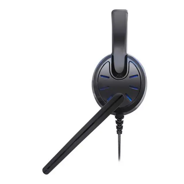 Alt view image 3 of 5 - iMicro - IMME292 Black - Wired 3.5mm Headset with Microphone & Volume Control - Support PC/MAC/PS4/PS5/Nintendo Switch/Xbox Series S - Over Ear Adjustable (SP-IMME292)