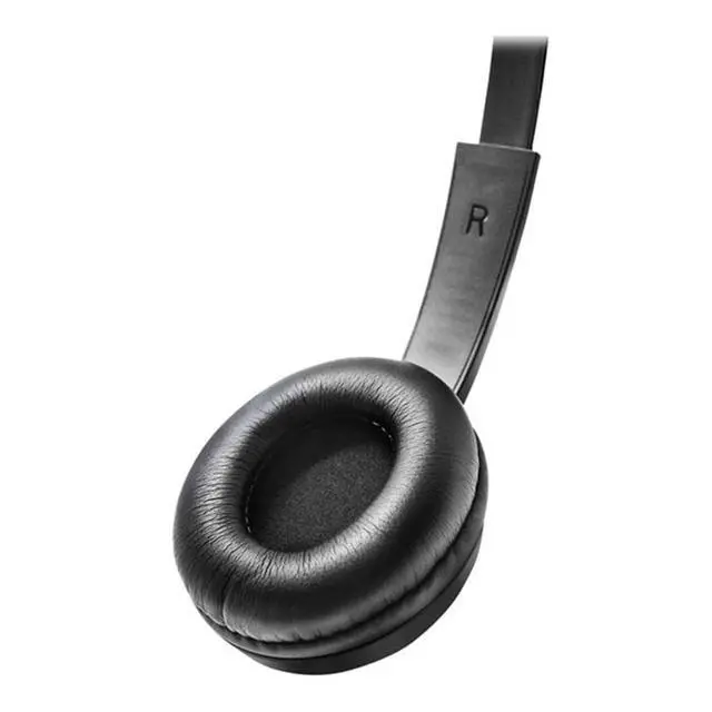 Alt view image 4 of 5 - iMicro - IMME292 Black - Wired 3.5mm Headset with Microphone & Volume Control - Support PC/MAC/PS4/PS5/Nintendo Switch/Xbox Series S - Over Ear Adjustable (SP-IMME292)