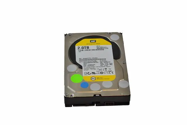 Alt view image 2 of 5 - WD RE SAS 2 TB Enterprise Hard Drive: 3.5 Inch, 7200 RPM, SAS, 32 MB Cache - WD2001FYYG