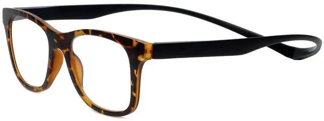 Main image of Magz Chelsea Cateye Blue Light Reading Glasses +1.50 Tortoise Havana Readers Men Women Neck Hanging Magnetic Rear Connecting