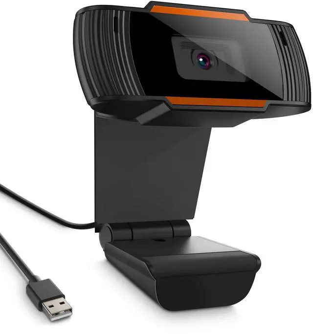 Main image of HyperGear HyperStream Portable 1080P Webcam with Noise Reduction Microphone, USB HD Camera for Meetings, Online Classes, Zoom & Laptop Conferencing - Compatible with PC, MacBook Air, & More