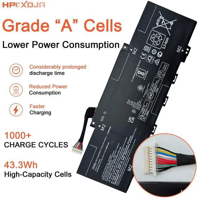 Alt view image 3 of 5 - PC03XL laptop Battery Replacement for HP Pavilion X360 14-CD 14-DY 14-DH 14-EK 14M-DY 14-CD0000 14-DY0000 Pavilion x360 Convertible 14-DY0000 Series aptop HSTNN-OB1W M24421-AC1 M24421-271 11.55V