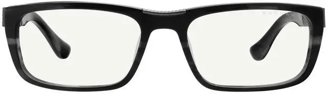 Alt view image 3 of 5 - GUNNAR Computer Glasses - Tahoe, Slate, Clear Pro Mineral Lens - Blue Light Blocking & Anti Glare