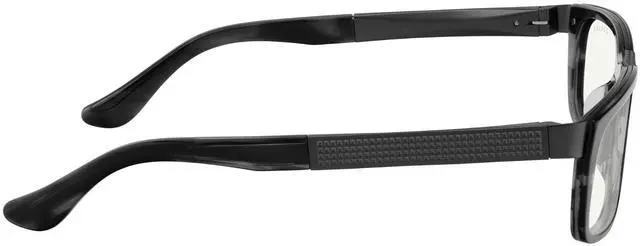 Alt view image 5 of 5 - GUNNAR Computer Glasses - Tahoe, Slate, Clear Pro Mineral Lens - Blue Light Blocking & Anti Glare