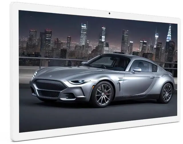 Main image of Geekland 21.5-inch Android 13 Touch Screen Tablet PC, 4GB RAM, 32GB Storage, NFC, HDMI, WiFi 6, White Bezel for Digital Signage, POS and Smart Home Automation