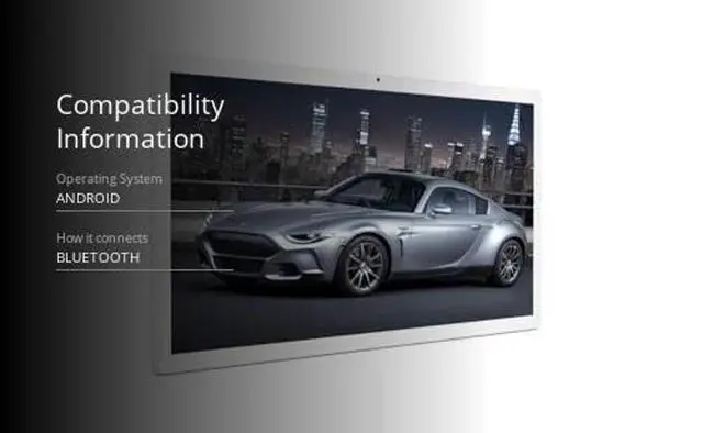 Alt view image 3 of 4 - Geekland 21.5-inch Android 13 Touch Screen Tablet PC, 4GB RAM, 32GB Storage, NFC, HDMI, WiFi 6, White Bezel for Digital Signage, POS and Smart Home Automation