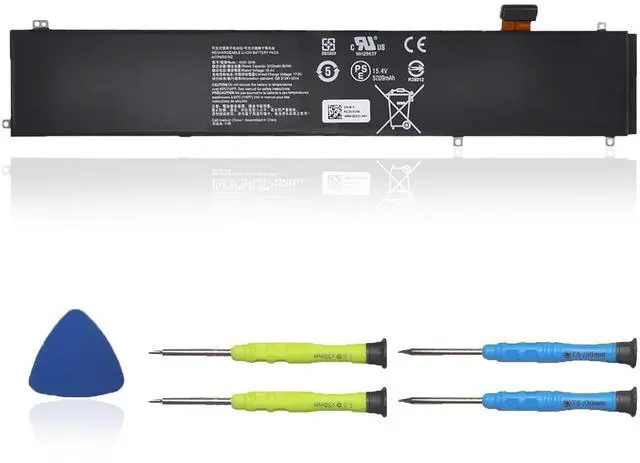 Main image of OUWEE RC30-0248 Battery Replacement for Razer Blade 15 2018 Advanced RZ09-02386E92 RZ09-02385 RZ09-02386 RZ09-02886 RZ09-02887 RZ09-02888 RZ09-0301 RZ09-0313 Series 4ICP4/55/162 15.4V 80Wh