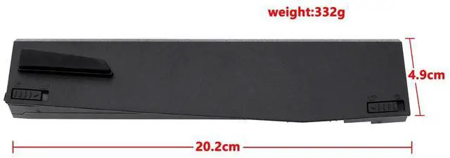 Alt view image 3 of 5 - Genuine Tanch Laptop BatterN850BAT-6 3ICR19/65-2 6-87-N850S-6U71 6-87-N850S-6U7 6-87-N850S-6E7 6-87-N850S-4C41 Replacement forCLEVO N850S N850HC N850HK N850HJ1 N855HJ N850 N850HK N870HK1 N850HN N870EK