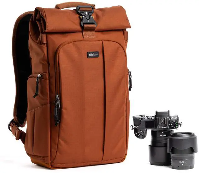 Main image of Think Tank FocusPoint 22L RollTop Camera Backpack - Urban Rust