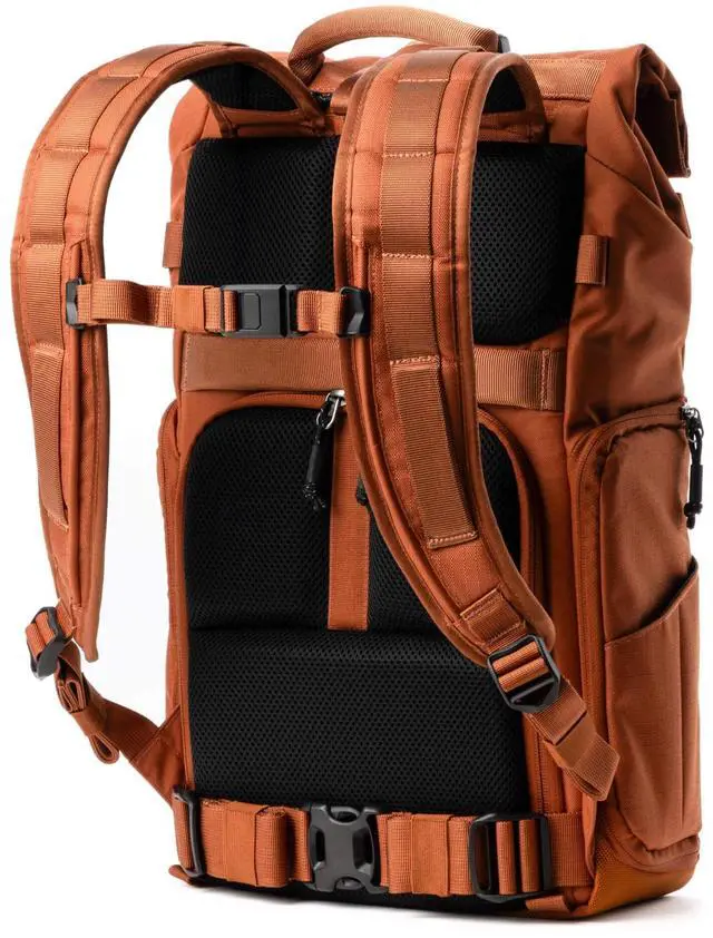 Alt view image 5 of 5 - Think Tank FocusPoint 22L RollTop Camera Backpack - Urban Rust