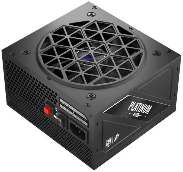 Main image of 1ST Player NDGP 1000W 80 Plus Platinum Certified Full Modular Power Supply ATX 3.0 & PCIe 5.0, All Japanese 105°C Capacitors Eco Mode with 120mm FDB Fan, 5 Year Warranty