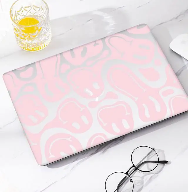 Alt view image 3 of 5 - Watbro Compatible with 2022 Release MacBook Air 13.6 Inch Case M2 Chip Model A2681,Retro 70s Modern Pattern case, Suitable for MacBook Air 2022 with Touch ID