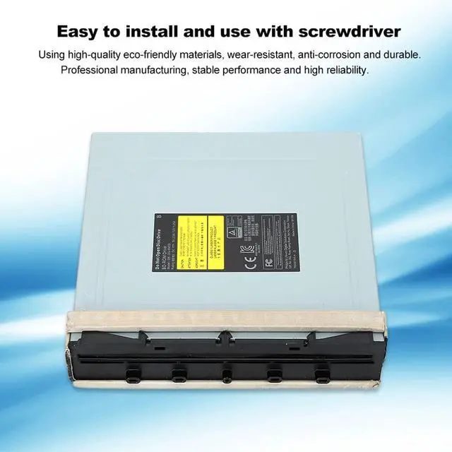 Alt view image 2 of 5 - Tangxi DG6M5S01B BluRay Disc Drive Replacement, for Internal BlueRay CD Driver Replacement with Repair Screwdriver Suitable for One S Console (DG-6M5S-01B)