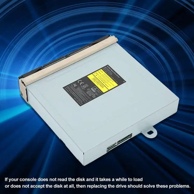 Alt view image 3 of 5 - Tangxi DG6M5S01B BluRay Disc Drive Replacement, for Internal BlueRay CD Driver Replacement with Repair Screwdriver Suitable for One S Console (DG-6M5S-01B)