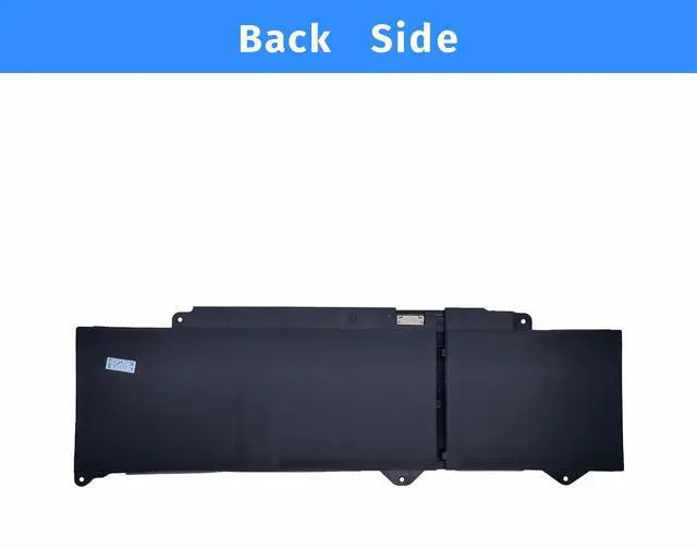 Alt view image 5 of 5 - NBULBL R73TC Laptop Battery Replacement for Dell Latitude 3340 3440 3480 3540 3580 5340 5440 5540 Series KDM9P DR02P GRWKG 2X1V9 GTG7N [11.4V 54Wh]