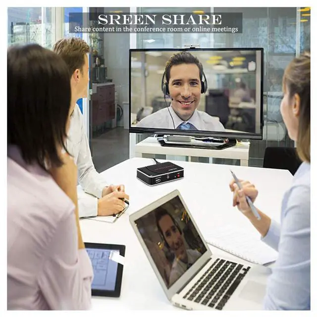 Alt view image 5 of 5 - 1080P HDMI Video Capture Card HD Game Recorder Compatible with Xbox One/360/ PS4/ Wii U/Nintendo Switch and Support Mic in for Commentary - No PC Required