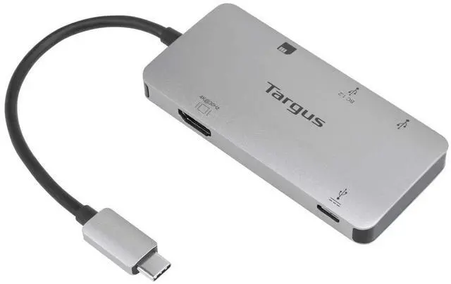 Main image of Targus USBC MP VideoAdptr Card Reader