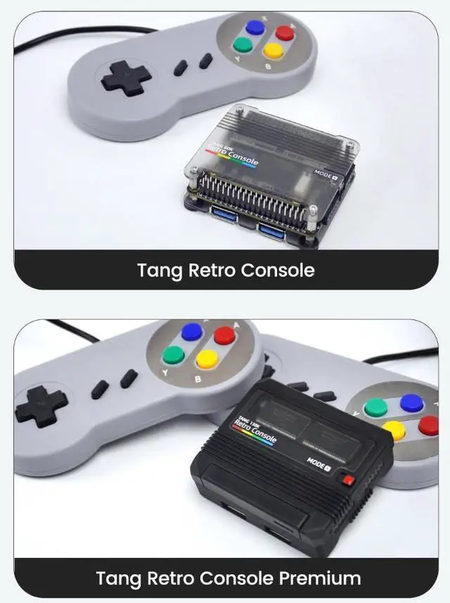 Alt view image 4 of 5 - Sipeed Tang Console FPGA Retro Game Console - Tang Mega 60K/138K SOM BL616 MCU - USB3.0 HDMI Output - PMOD x2 40Pin x2, Linux Dev Board Developer Kit for FPGA IDE Programming (138K SoM, Retro Console)