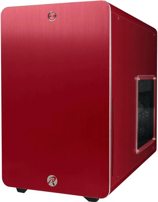 Main image of RAIJINTEK 0R200026 Styx Micro-ATX Tower Computer Case - Red