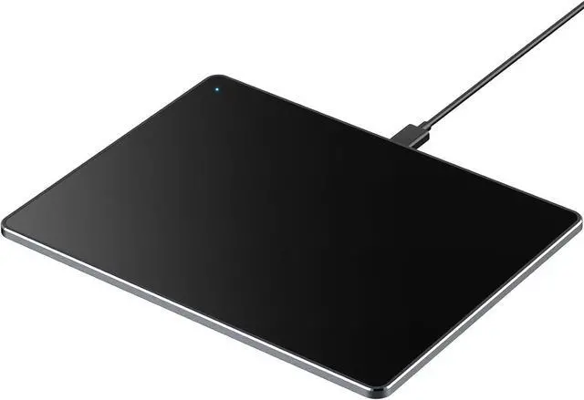 Main image of Wired Trackpad for Windows 10/11  High-Precision Multi-Touch Portable Touchpad Mouse with Multi-Gesture, Ultra-Slim Aluminum Design, Compatibility for PC, Laptop, and Desktop Computers (Black)