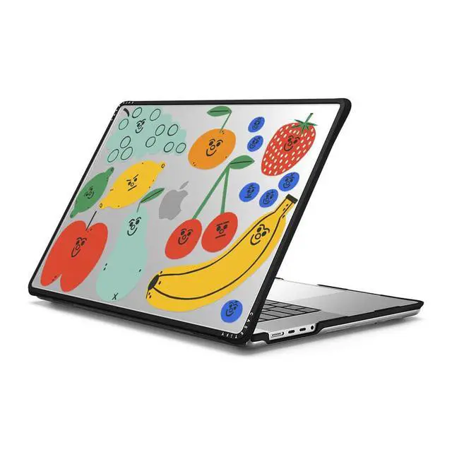 Alt view image 2 of 3 - CASETiFY Impact MacBook Pro 16" (M1-M4) Case [Cushioned Impact Corners/Scratch-Resistant/Anti-Slip Grip] - Fruit Salad