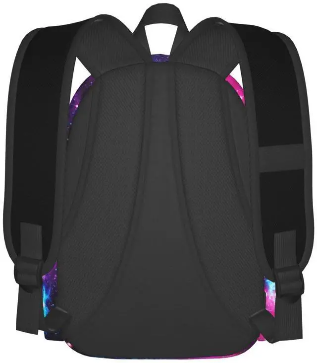 Alt view image 3 of 5 - Jbofyee Bursting Galaxy Laptop Backpack For Men Women, Lightweight Daypack Bookbag For Daily Commutes Business Travel Hiking