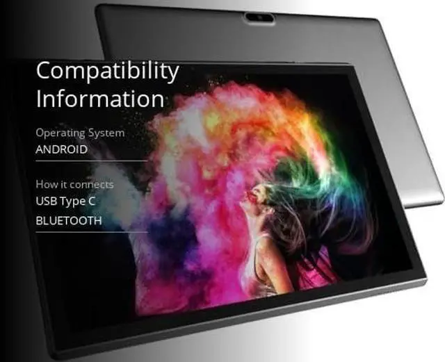 Alt view image 3 of 5 - ATOZEE 10 Inch Tablet Android Tablets 10" Tableta Computer with 32GB ROM 2GB RAM, Supports 1TB Expansion 2MP+8MP Camera WiFi BT 10.1 in HD Display Tab, 6000mAh Long Battery Life Tablet PC.