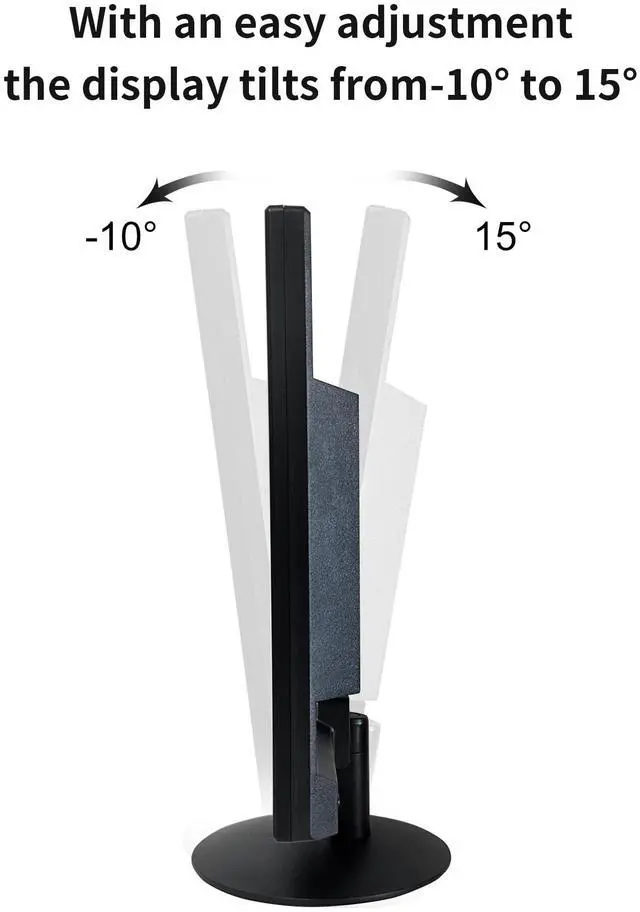 Alt view image 4 of 5 - SKitphrati 19" Monitor Square Monitor 1280 X 1024 with 45% sRGB Color Correction and 5:4 Aspect Ratio, 75 Hz, VESA Mountable, VGA, HDMI, TN Panel