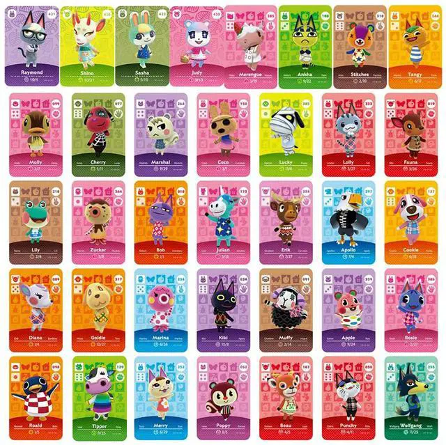 Main image of 36Pcs NFC Mini Cards