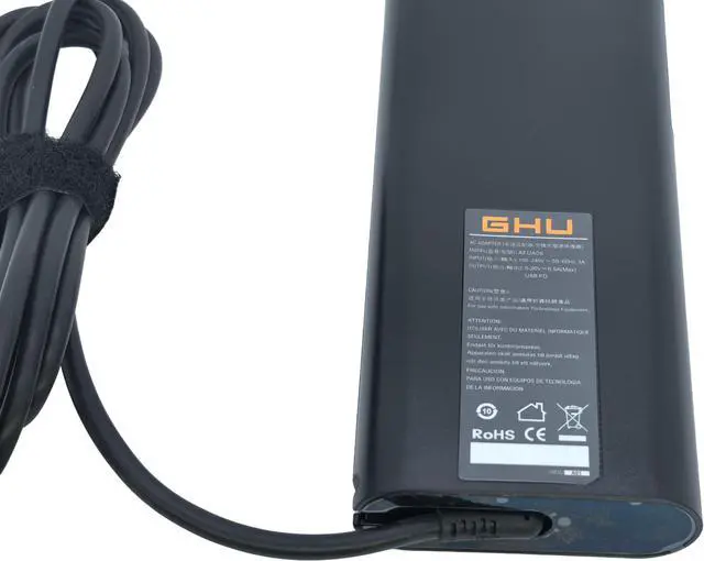 Alt view image 4 of 5 - GHU 130W Type-C Fast Charger for Dell XPS 15 9550 9560 9570, Precision 5510 5520 5530 5540, M3800 | USB-C Laptop Power Adapter Replaces HA130PM130, TX73F, DA130PM130, 6TTY6