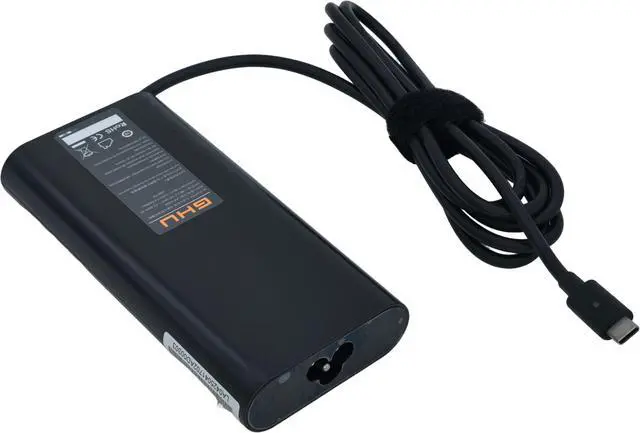Alt view image 5 of 5 - GHU 130W Type-C Fast Charger for Dell XPS 15 9550 9560 9570, Precision 5510 5520 5530 5540, M3800 | USB-C Laptop Power Adapter Replaces HA130PM130, TX73F, DA130PM130, 6TTY6