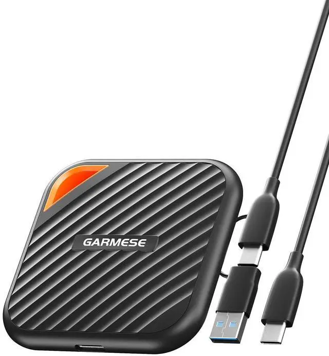 Main image of GARMESE 2TB External SSD Up to 2000MB/s, USB 3.2 Gen 2x2 Portable SSD External Solid State Drives Compatible with Game Console/Tablet/Laptop/Mac, Reliable Storage for Gaming, Students, Professionals