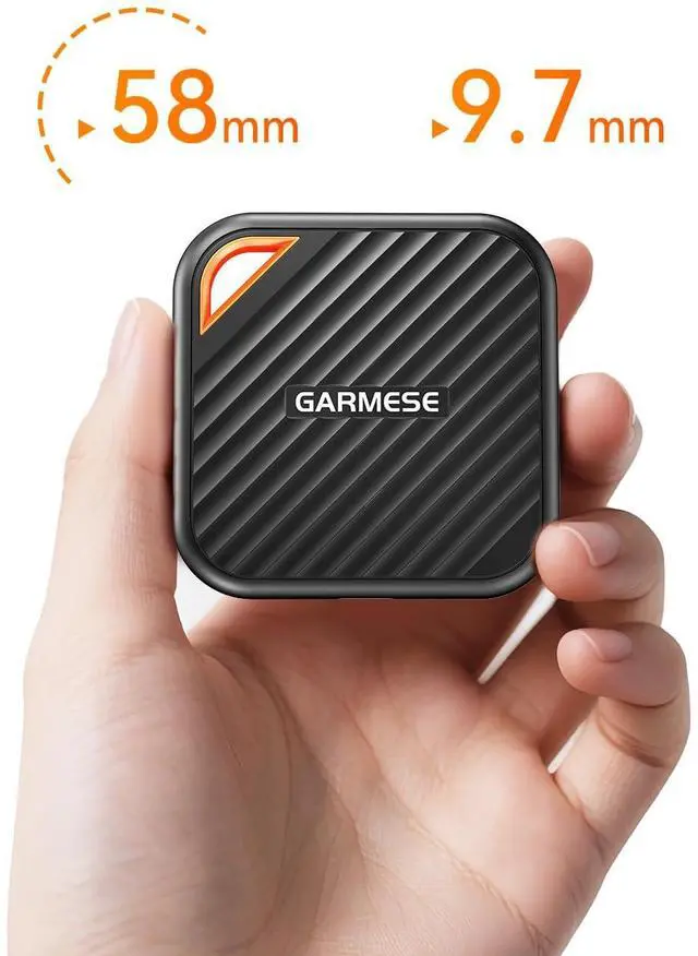 Alt view image 4 of 5 - GARMESE 2TB External SSD Up to 2000MB/s, USB 3.2 Gen 2x2 Portable SSD External Solid State Drives Compatible with Game Console/Tablet/Laptop/Mac, Reliable Storage for Gaming, Students, Professionals