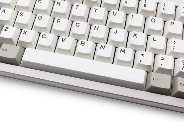 Alt view image 5 of 5 - KEEBMONKEY WOBKEY Zen 65 65% Quick Release Wireless Mechanical Keyboard with RGB, CNC Aluminum Case, Hot-Swappable, VIA Support, BT/2.4G/USB-C Gaming Keyboard for Mac/Windows (Ultra Warm Silver)