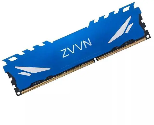 Alt view image 5 of 5 - 16GB (2 x 8GB) DDR3 2133MHz OC (PC3 17000U) 240Pin DIMM Arbeitsspeicher Computer Desktop Memory Module Ram Upgrade (2133Mhz, Blue)