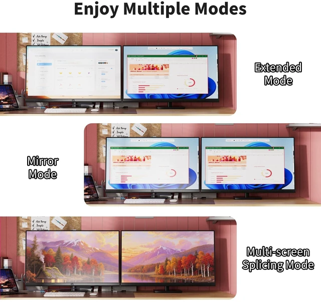 Alt view image 5 of 5 - LKEENR DisplayPort to HDMI Cable 10ft, Uni Directional, 8K@60Hz, 4K@240Hz