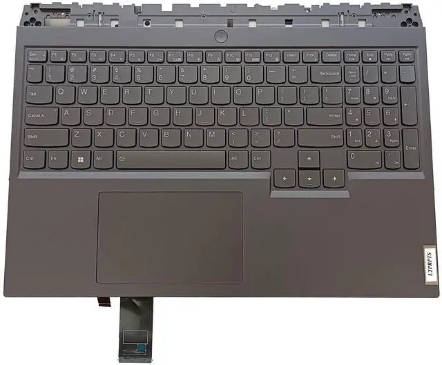 Main image of LTPRPTS Replacement Laptop Upper Case Palmrest RGB Backlit Keyboard Touchpad Assembly Part for Lenovo Legion 5 Pro 16 5CB1H18356 5CB1H18382 5CB1F37738 5CB1F38518