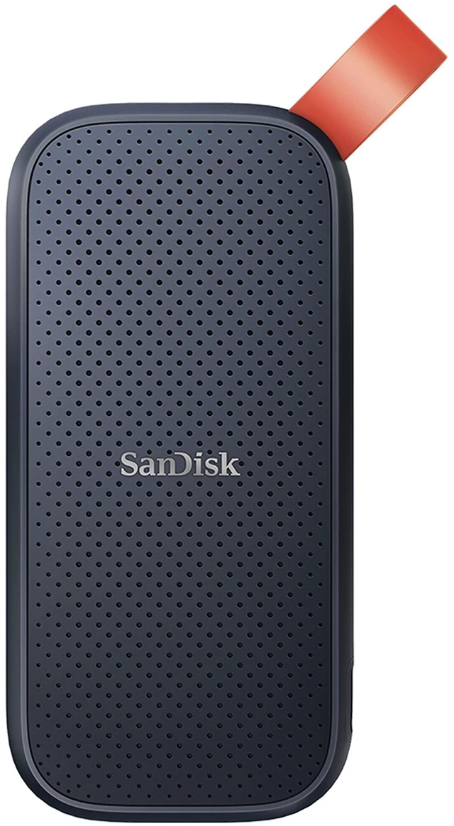 Main image of Sandisk 2TB Portable SSD, Up to 800MB/s Read Speeds, Black (Old Model)
