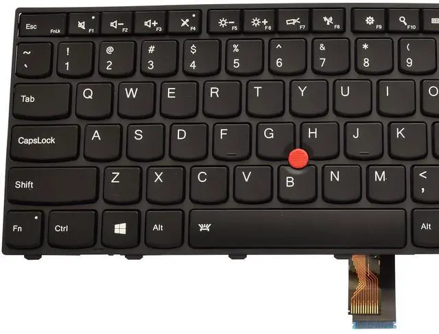 Alt view image 2 of 5 - SUNMALL Keyboard Replacement Compatible with Lenovo ThinkPad T431 T431S E431 T440 T440P t460 T440S E440 L440 T450 T450S L450 T440E L460 L470 Series Laptop with Backlit and Pointer
