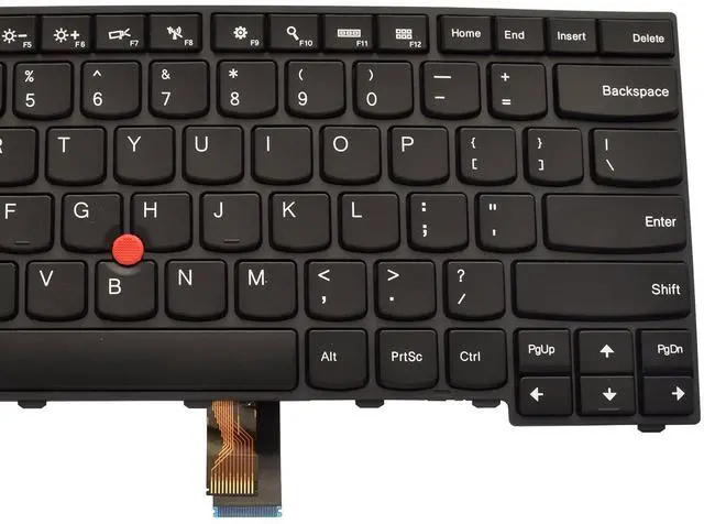 Alt view image 4 of 5 - SUNMALL Keyboard Replacement Compatible with Lenovo ThinkPad T431 T431S E431 T440 T440P t460 T440S E440 L440 T450 T450S L450 T440E L460 L470 Series Laptop with Backlit and Pointer